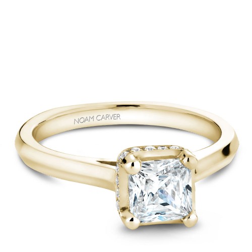 Noam Carver Semi Mount Engagement Ring