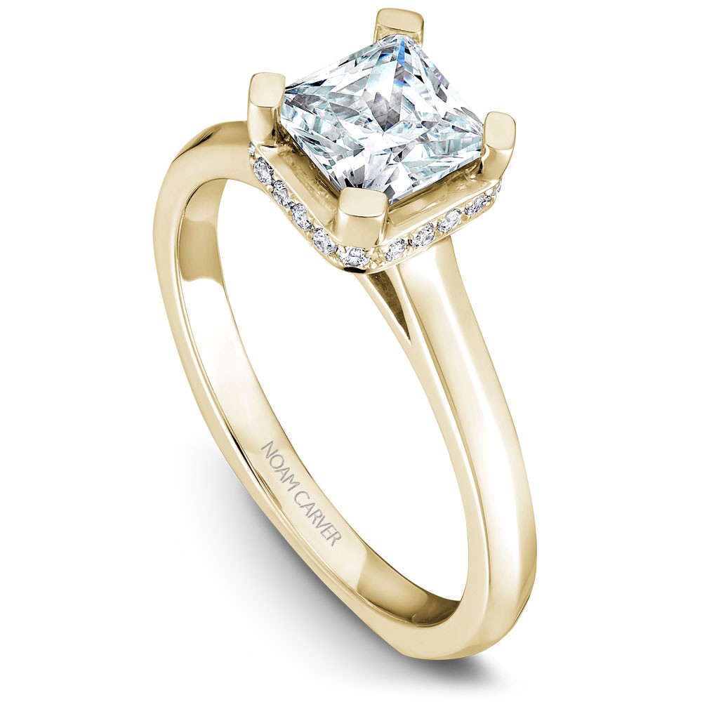 Noam Carver Semi Mount Engagement Ring