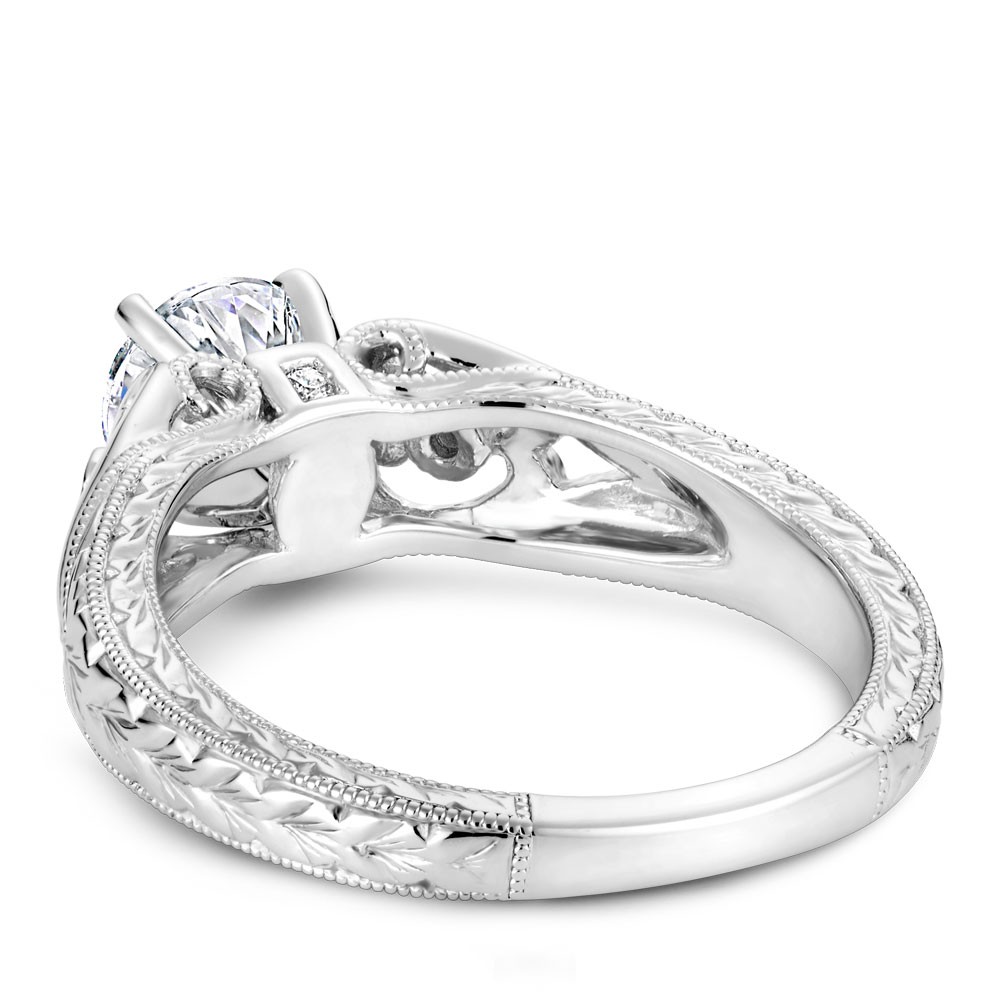 Noam Carver Semi Mount Engagement Ring