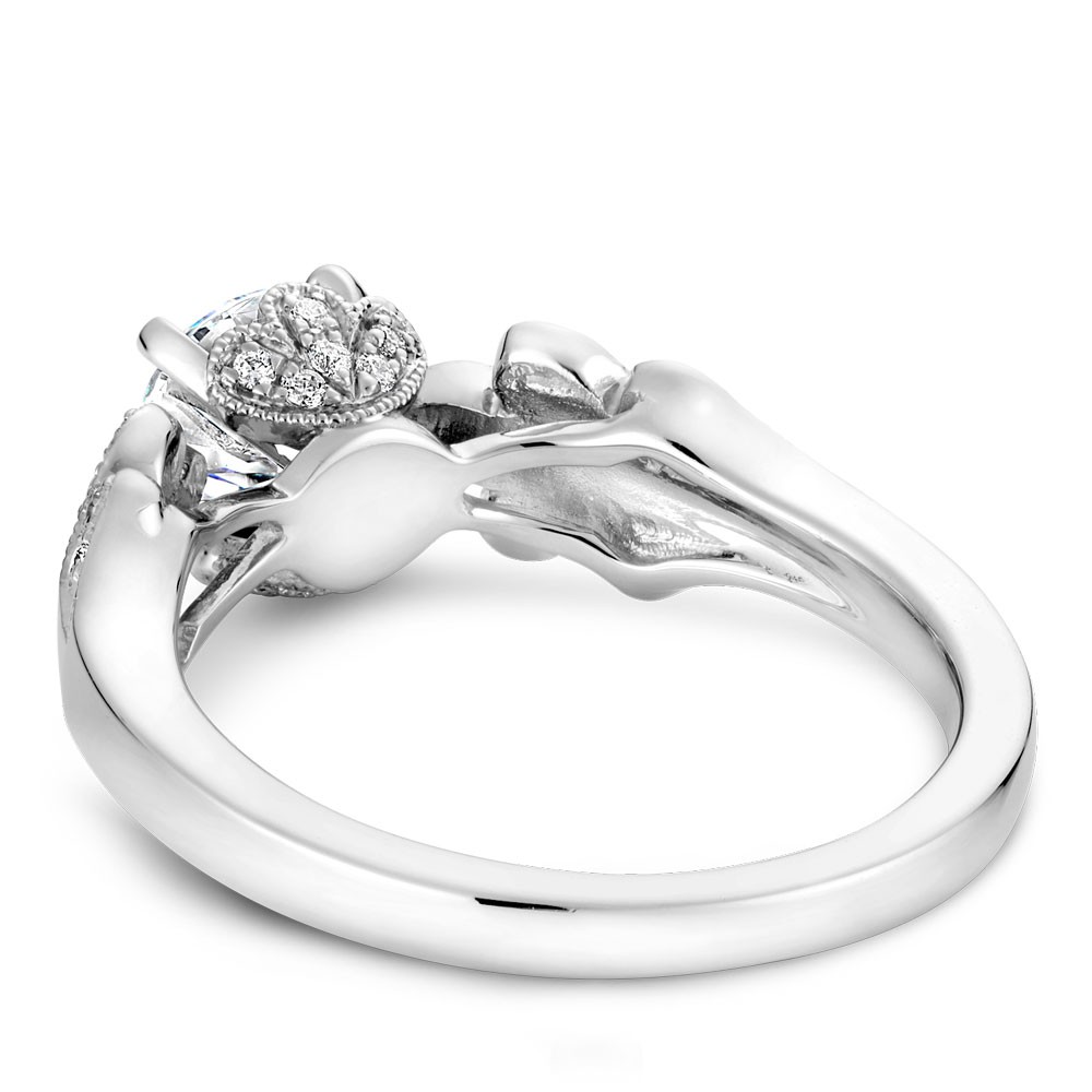 Noam Carver Semi Mount Engagement Ring