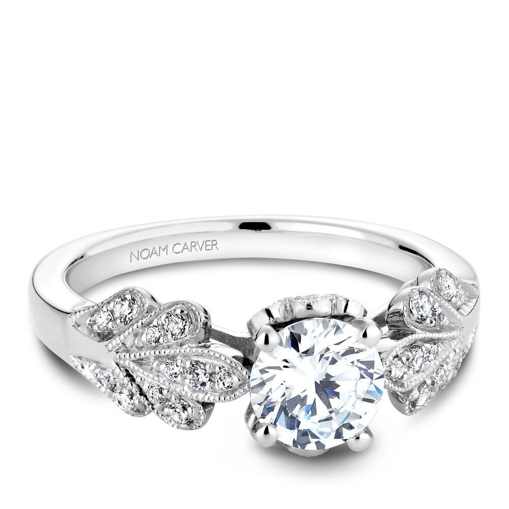 Noam Carver Semi Mount Engagement Ring