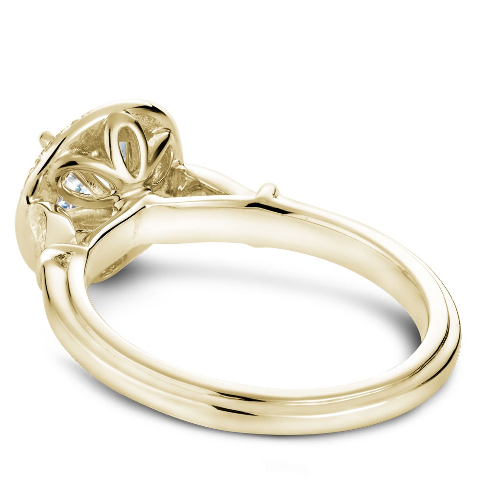 Noam Carver Semi Mount Engagement Ring