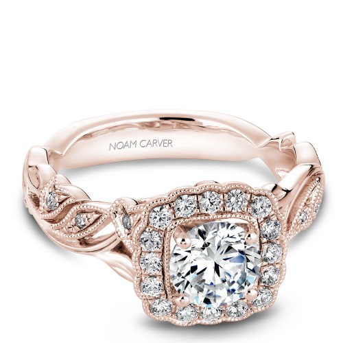 Noam Carver Semi Mount Engagement Ring