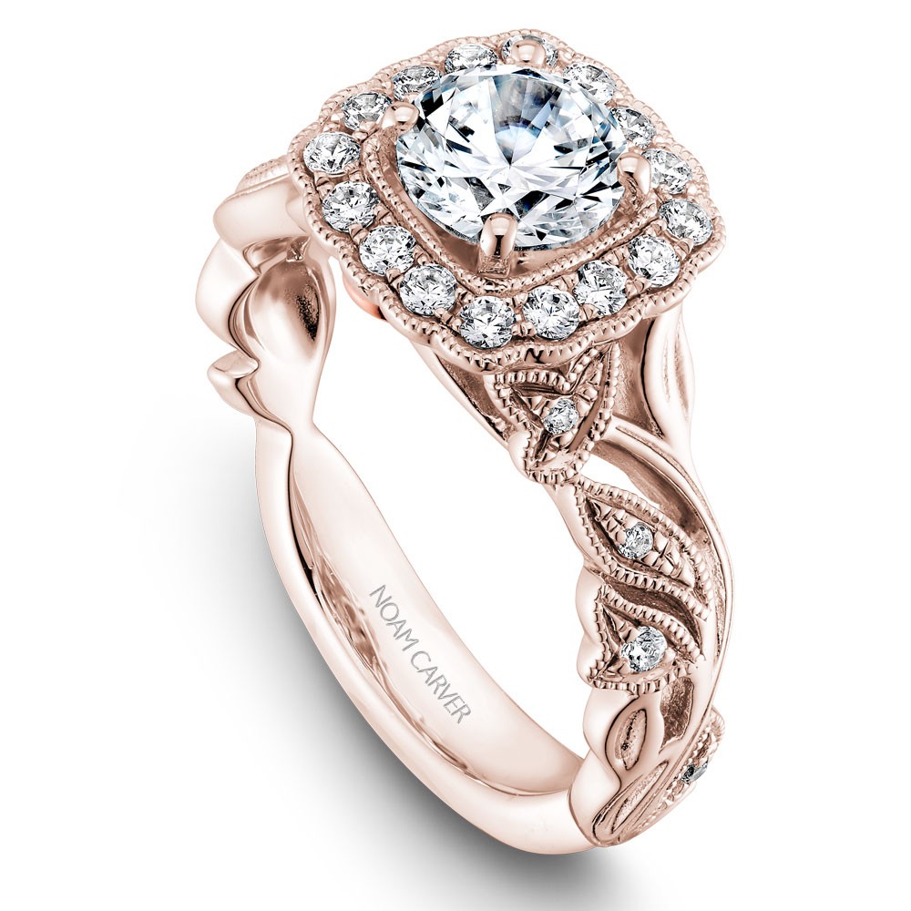 Noam Carver Semi Mount Engagement Ring