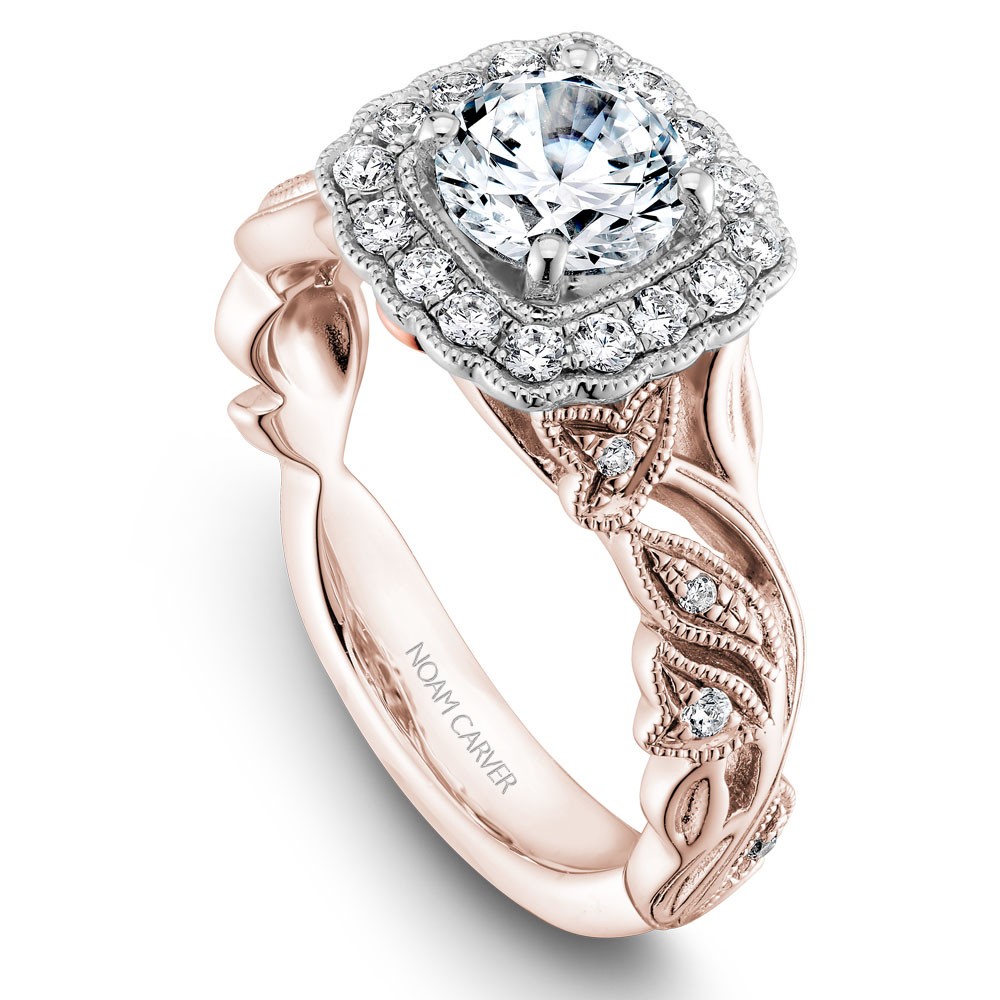 Noam Carver Semi Mount Engagement Ring