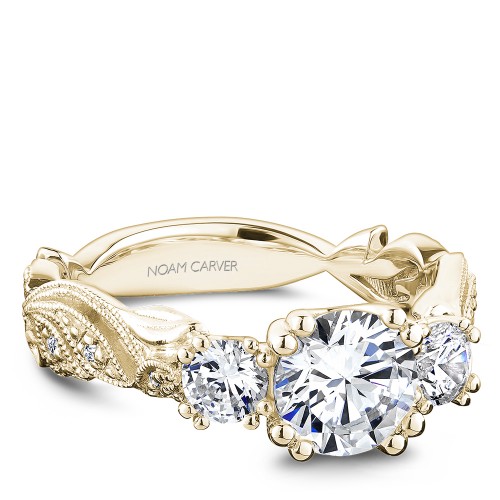 Noam Carver Semi Mount Engagement Ring