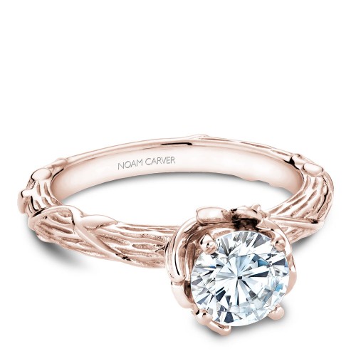 Noam Carver Semi Mount Engagement Ring