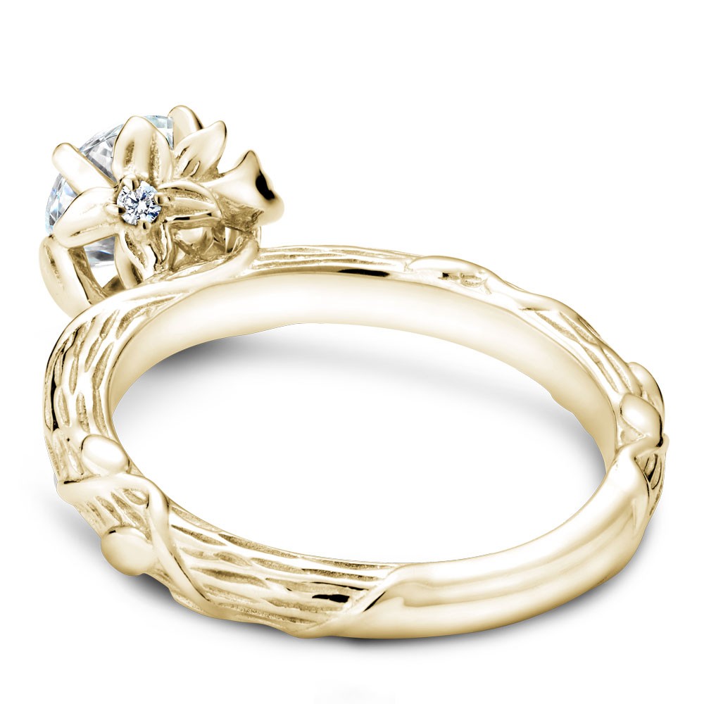 Noam Carver Semi Mount Engagement Ring