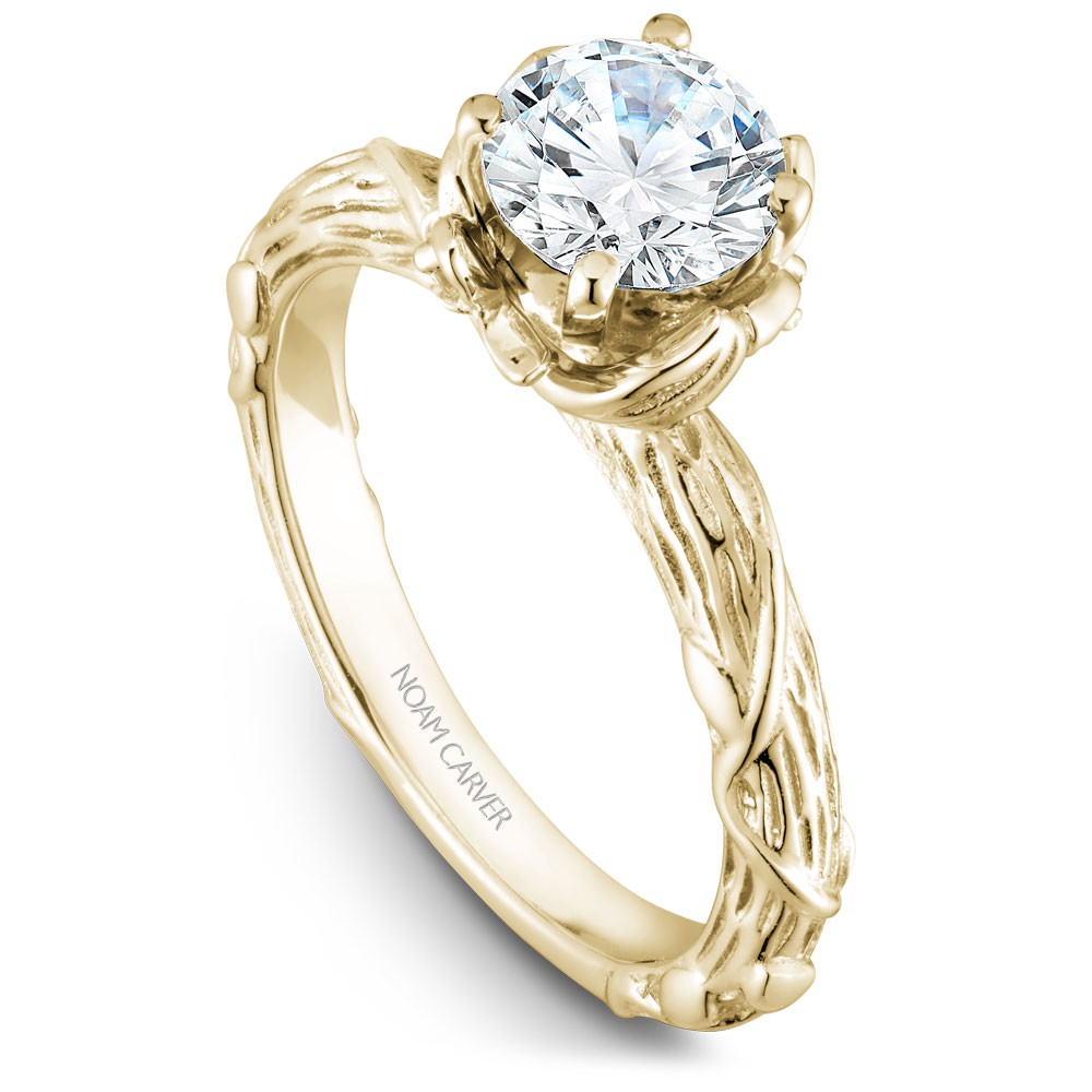 Noam Carver Semi Mount Engagement Ring