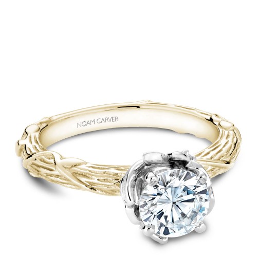 Noam Carver Semi Mount Engagement Ring