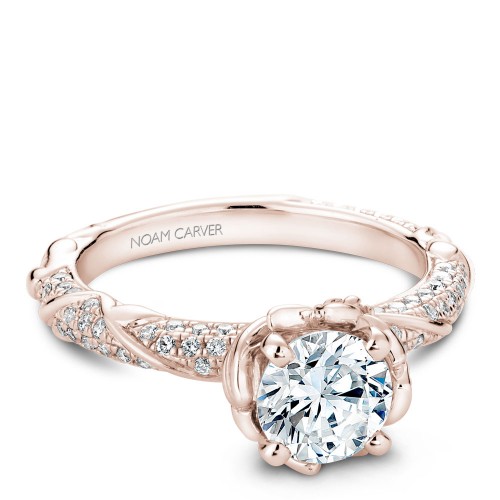Noam Carver Semi Mount Engagement Ring