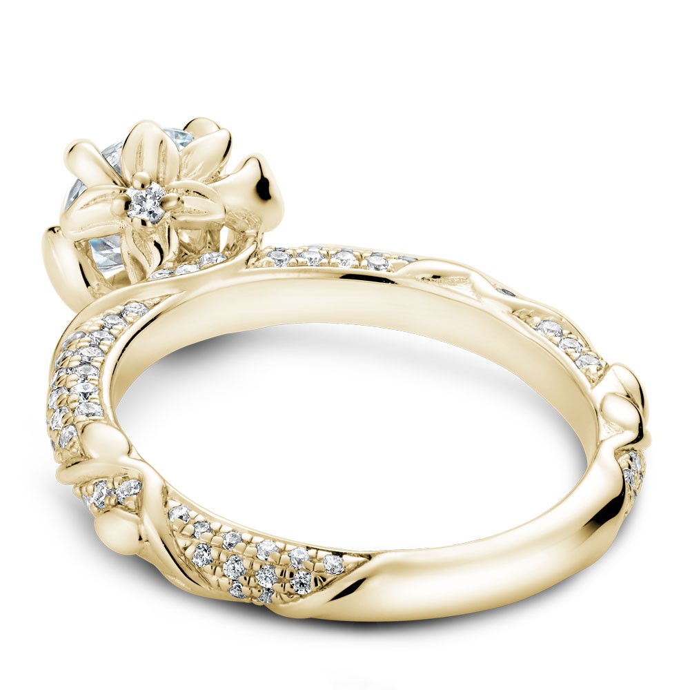 Noam Carver Semi Mount Engagement Ring