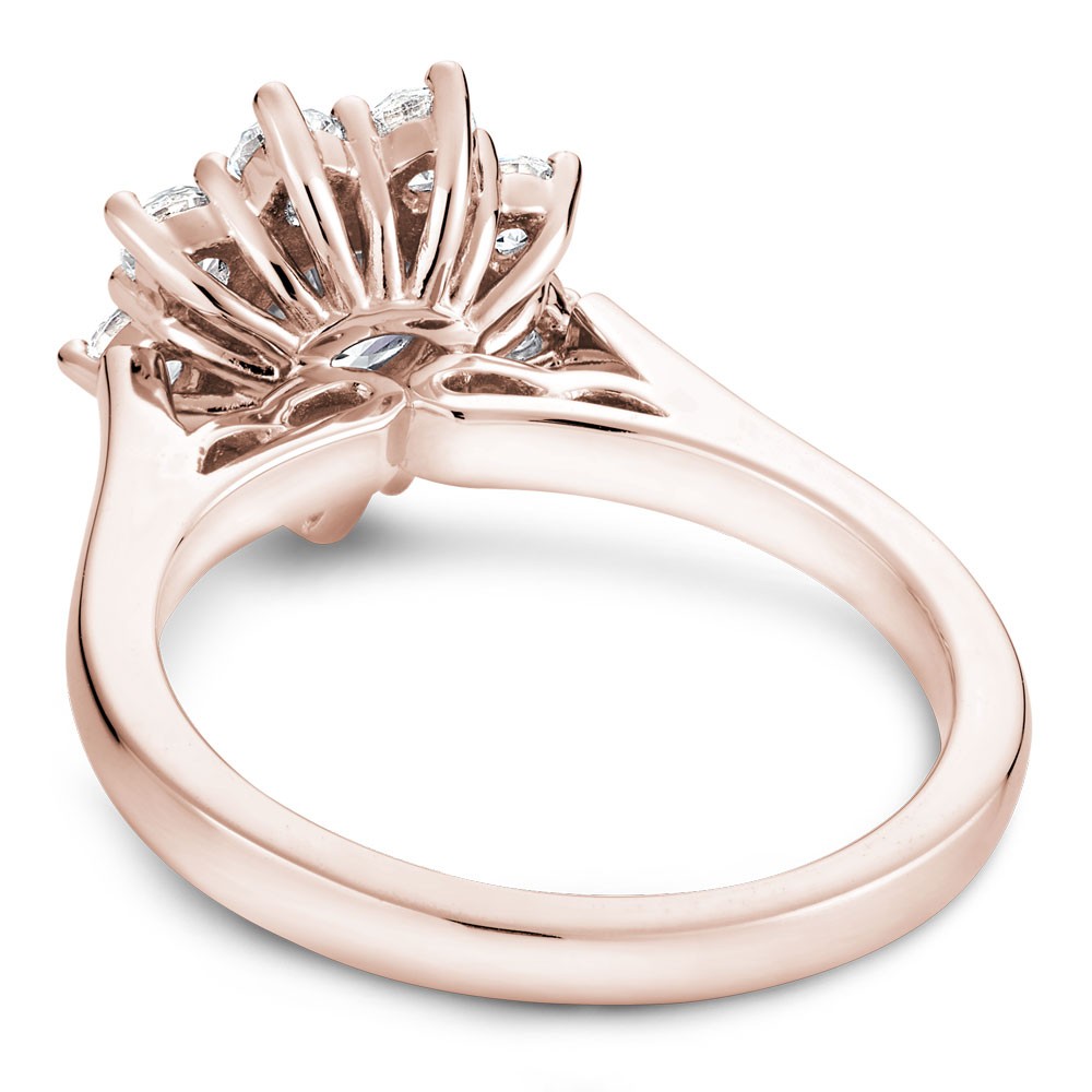 Noam Carver Semi Mount Engagement Ring