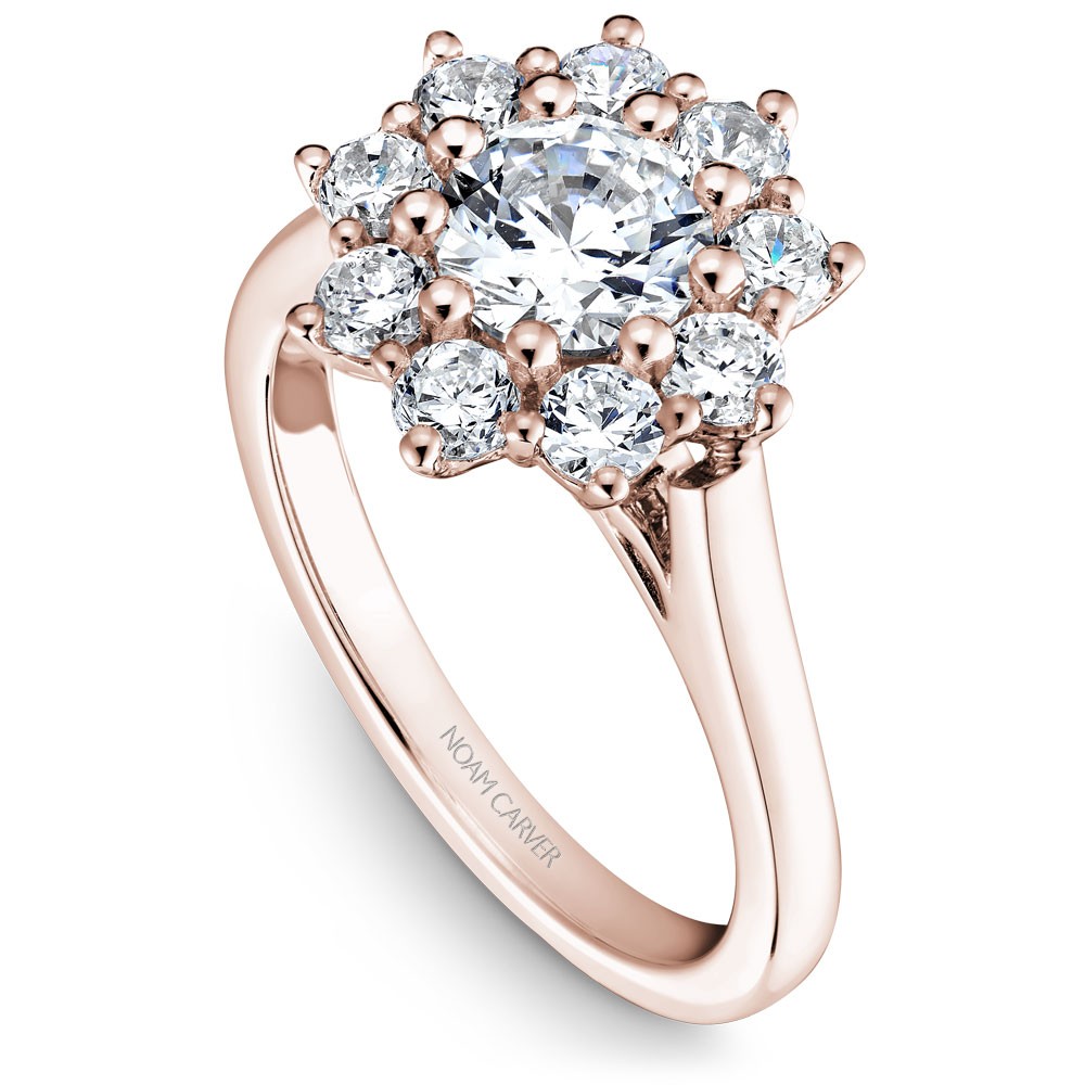 Noam Carver Semi Mount Engagement Ring