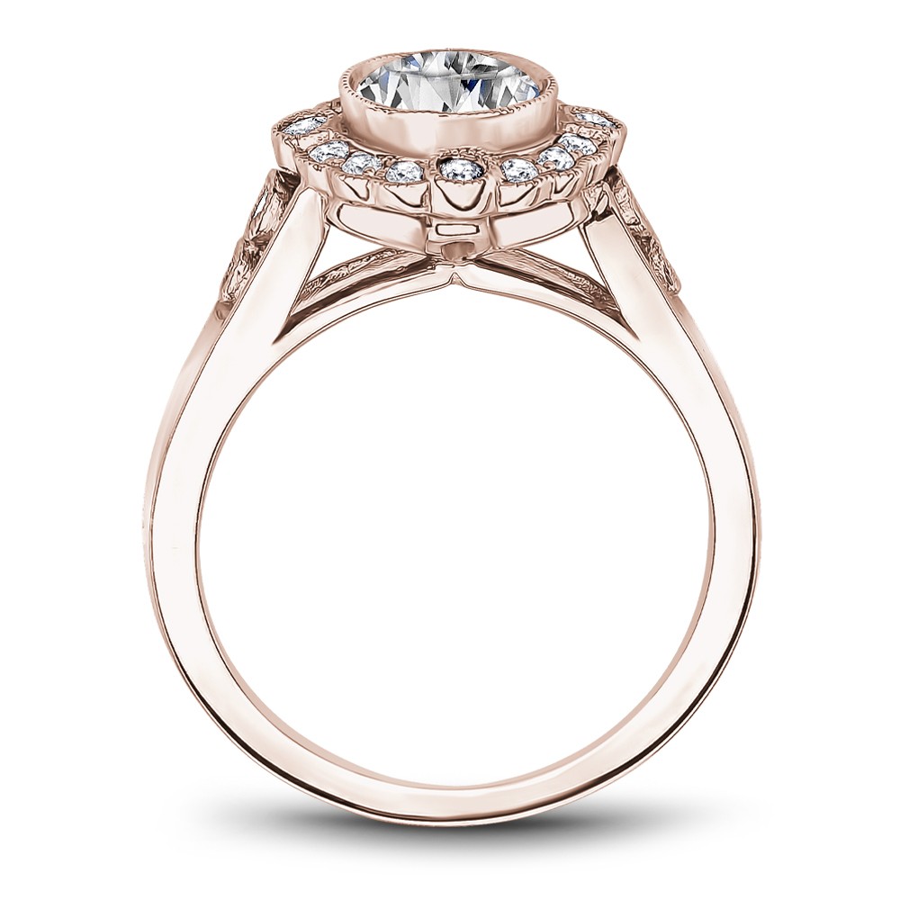 Noam Carver Semi Mount Engagement Ring