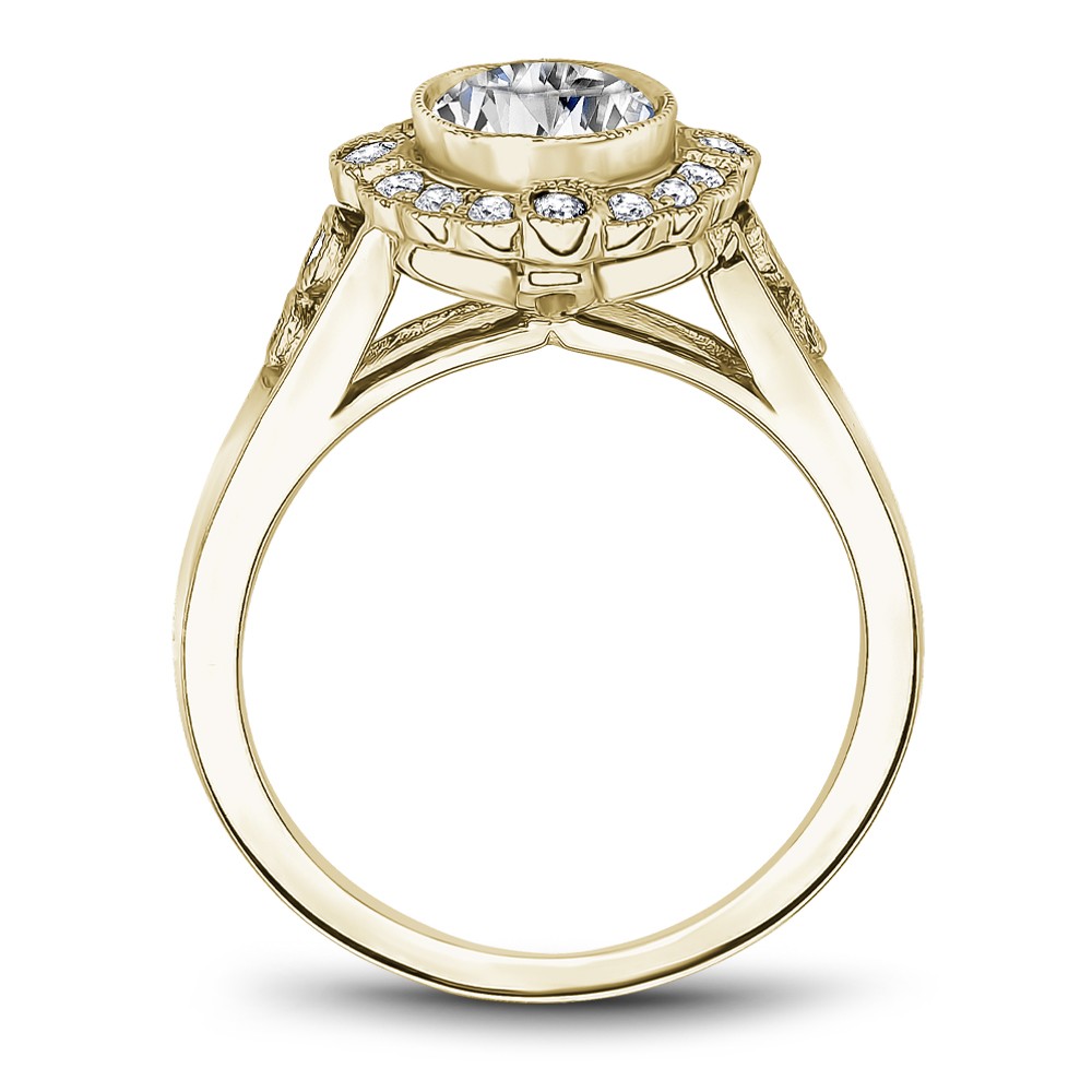 Noam Carver Semi Mount Engagement Ring