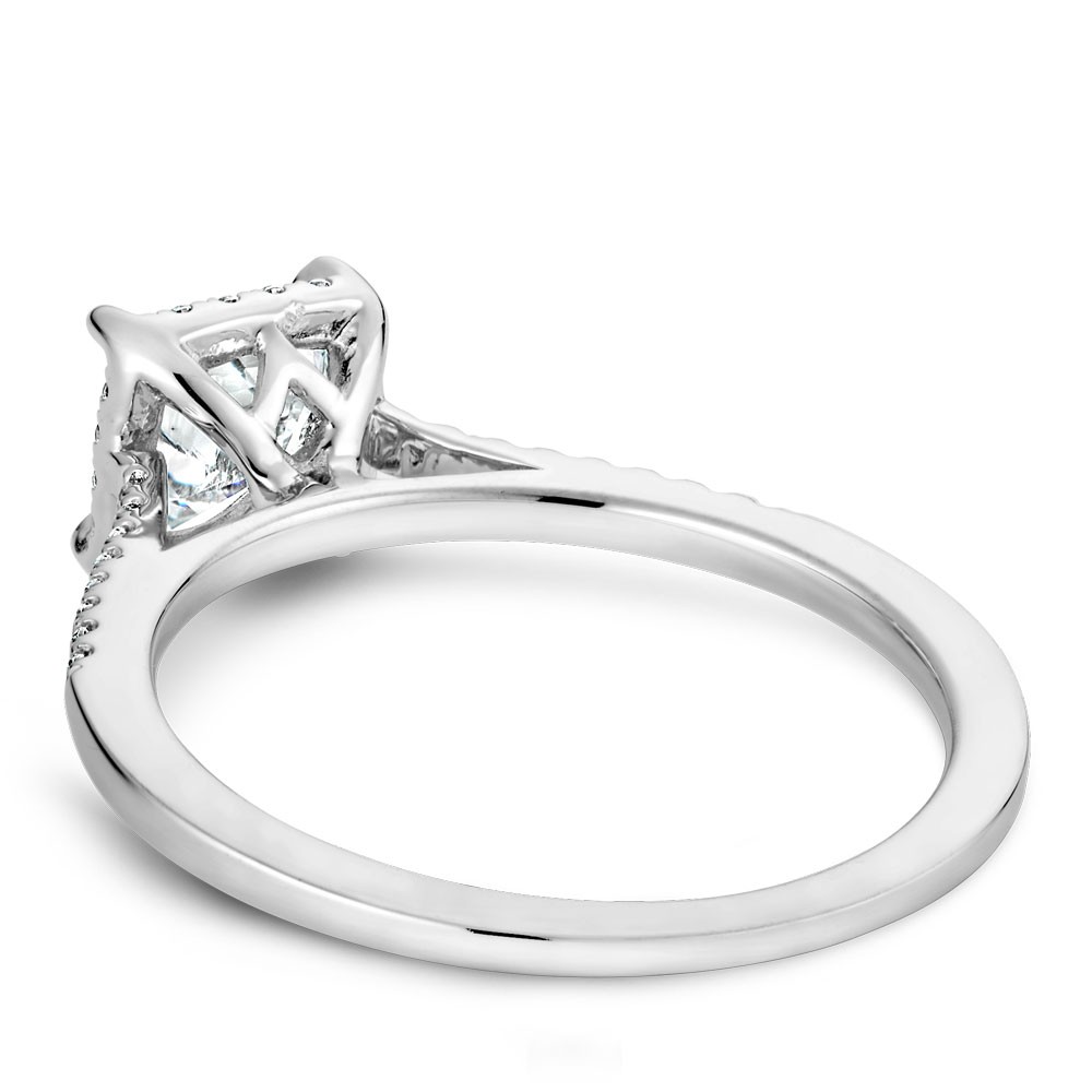 Noam Carver Semi Mount Engagement Ring
