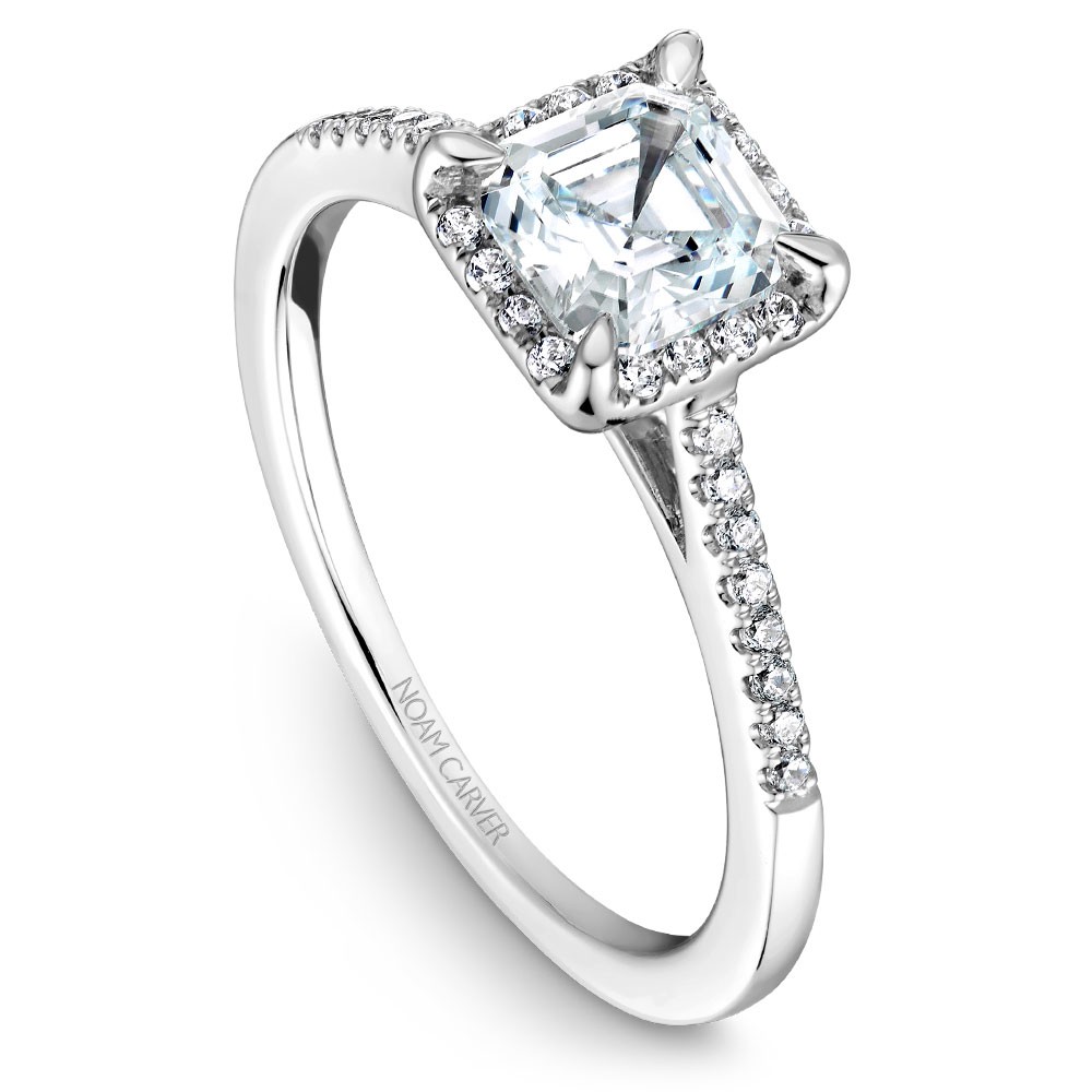 Noam Carver Semi Mount Engagement Ring