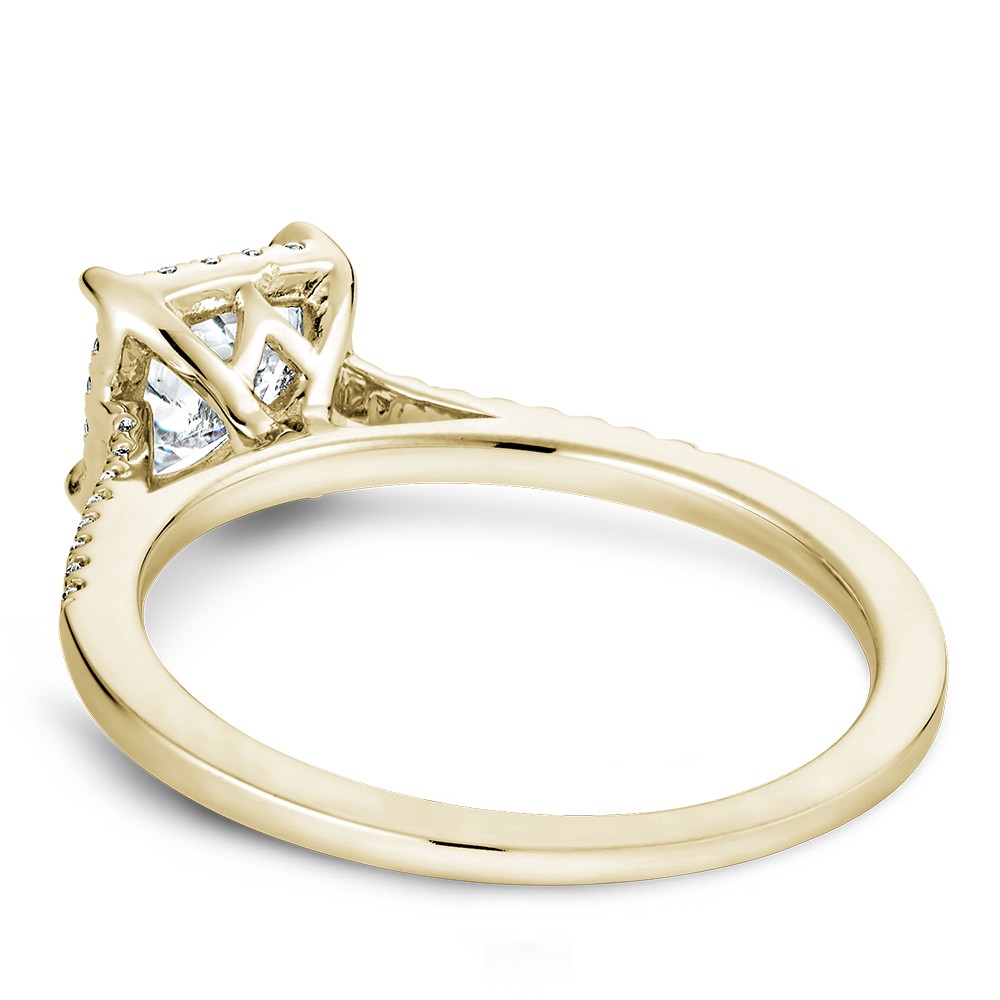 Noam Carver Semi Mount Engagement Ring