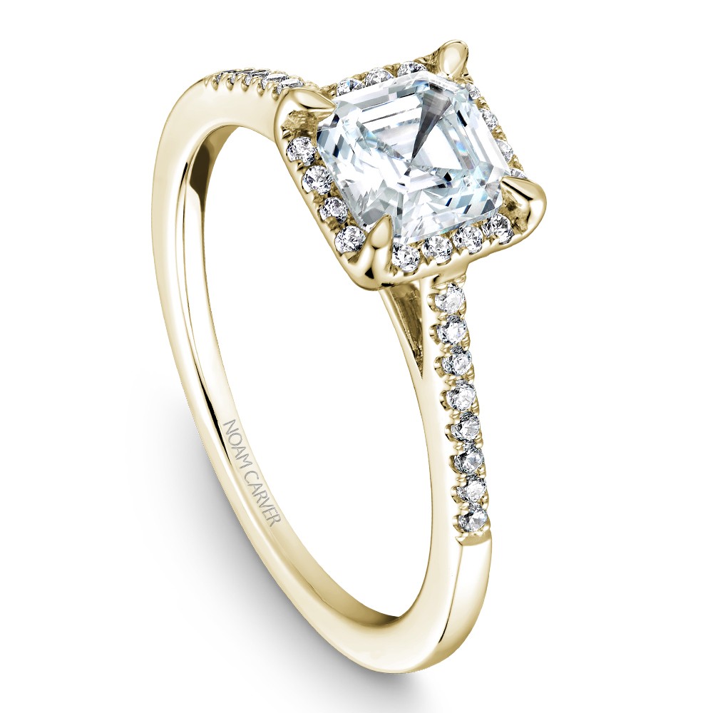 Noam Carver Semi Mount Engagement Ring