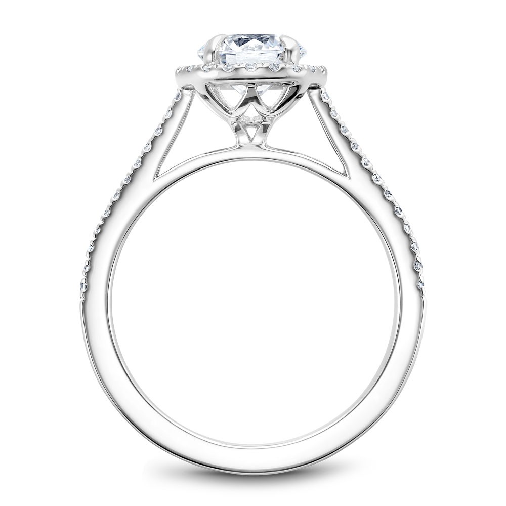 Noam Carver Semi Mount Engagement Ring