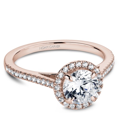 Noam Carver Semi Mount Engagement Ring