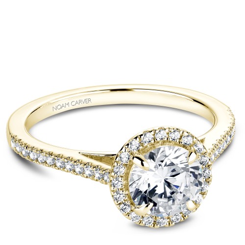 Noam Carver Semi Mount Engagement Ring