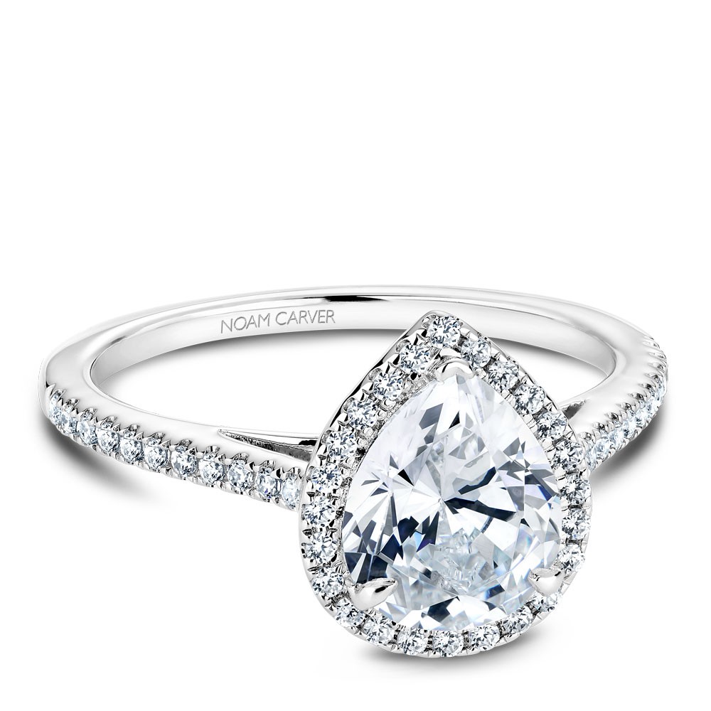 Noam Carver Semi Mount Engagement Ring