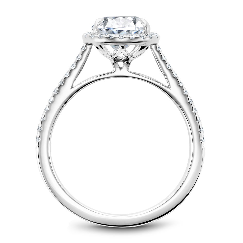 Noam Carver Semi Mount Engagement Ring