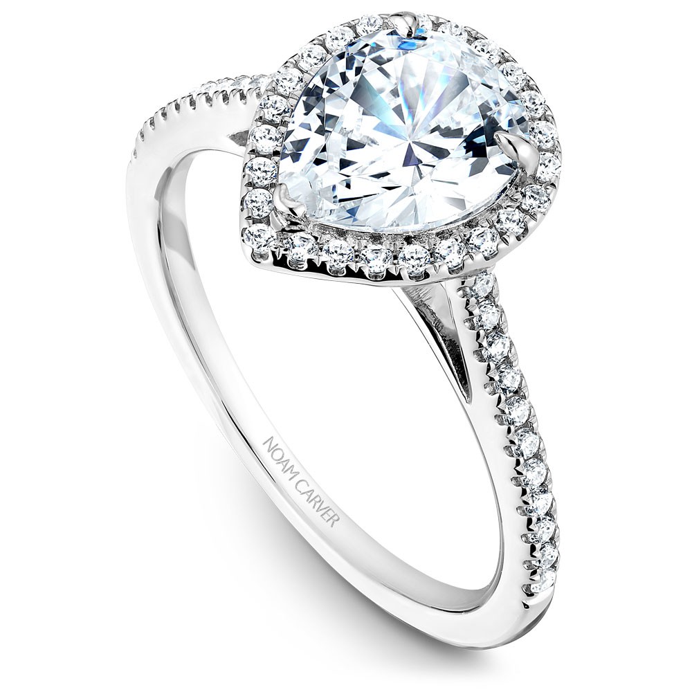Noam Carver Semi Mount Engagement Ring