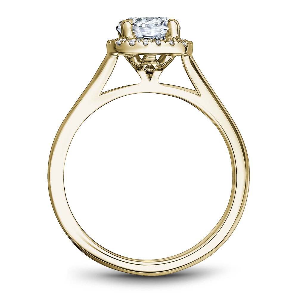 Noam Carver Semi Mount Engagement Ring