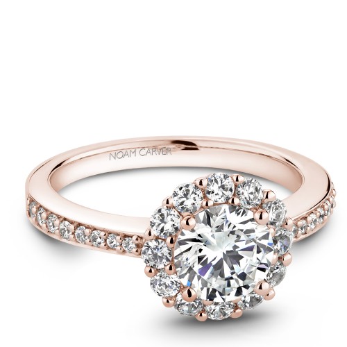 Noam Carver Semi Mount Engagement Ring