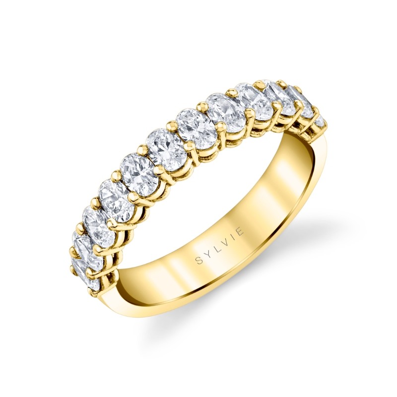 Oval Shaped Wedding Ring - 1.50 CT