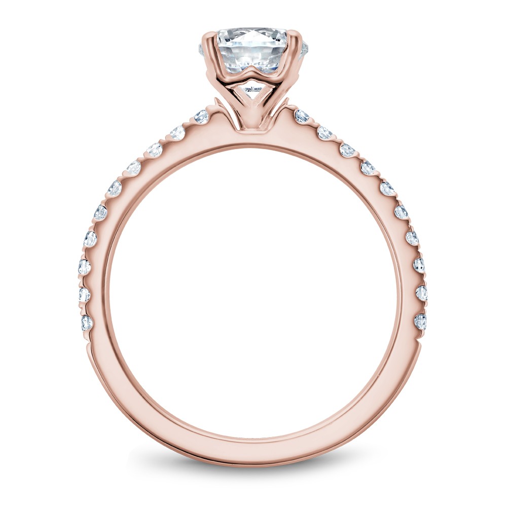Noam Carver Semi Mount Engagement Ring