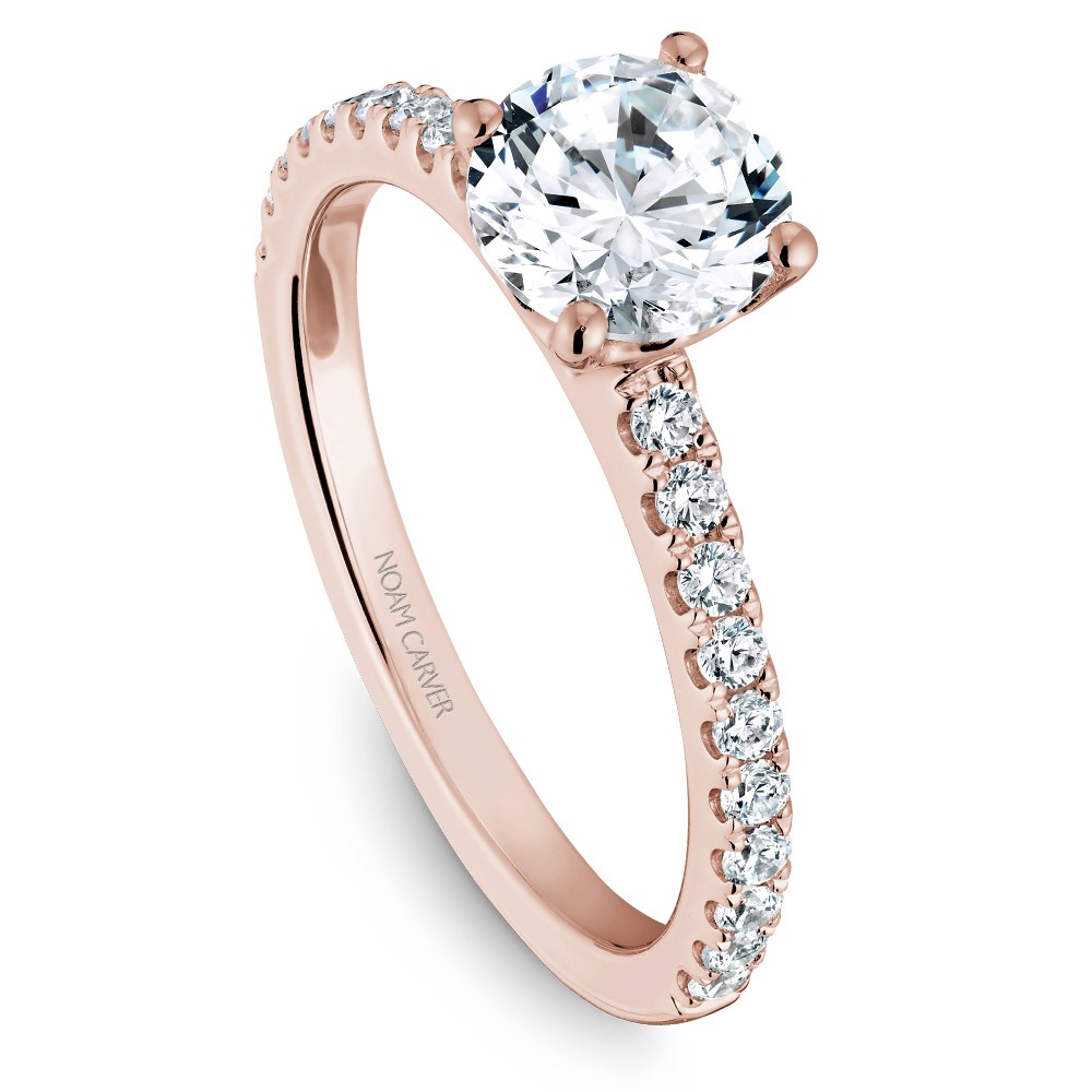 Noam Carver Semi Mount Engagement Ring