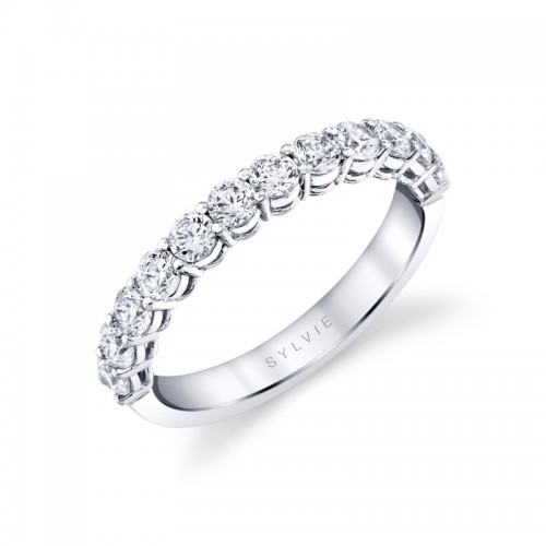 Round Shaped Wedding Ring- 0.85 CT