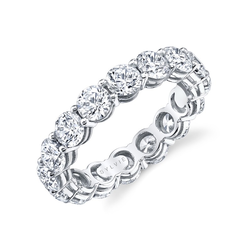Round Diamond Eternity Band - 1.0 CT