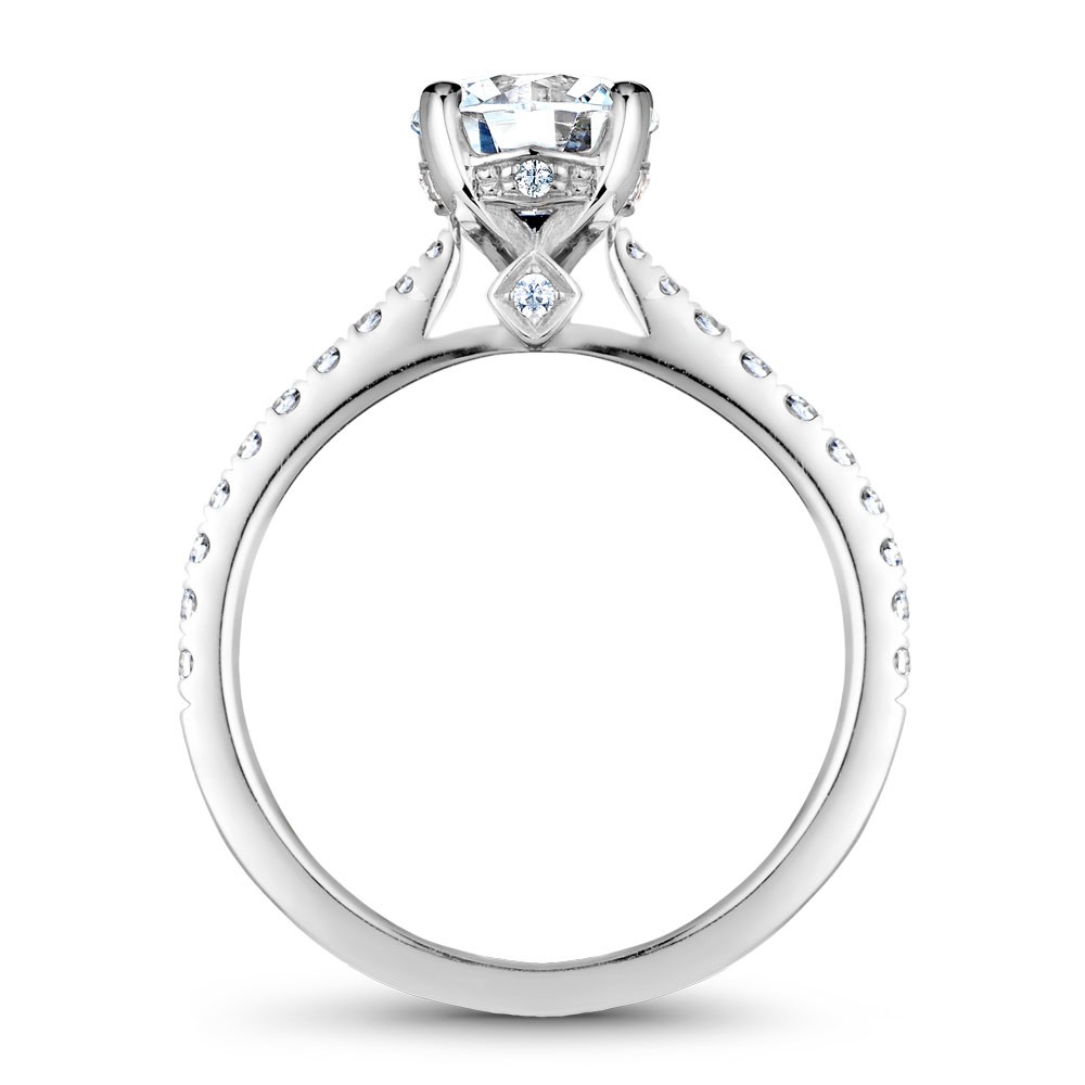 Noam Carver Semi Mount Engagement Ring