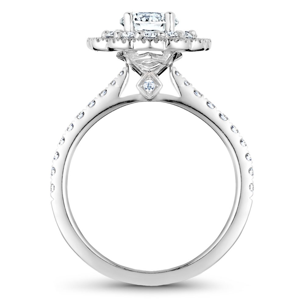 Noam Carver Semi Mount Engagement Ring