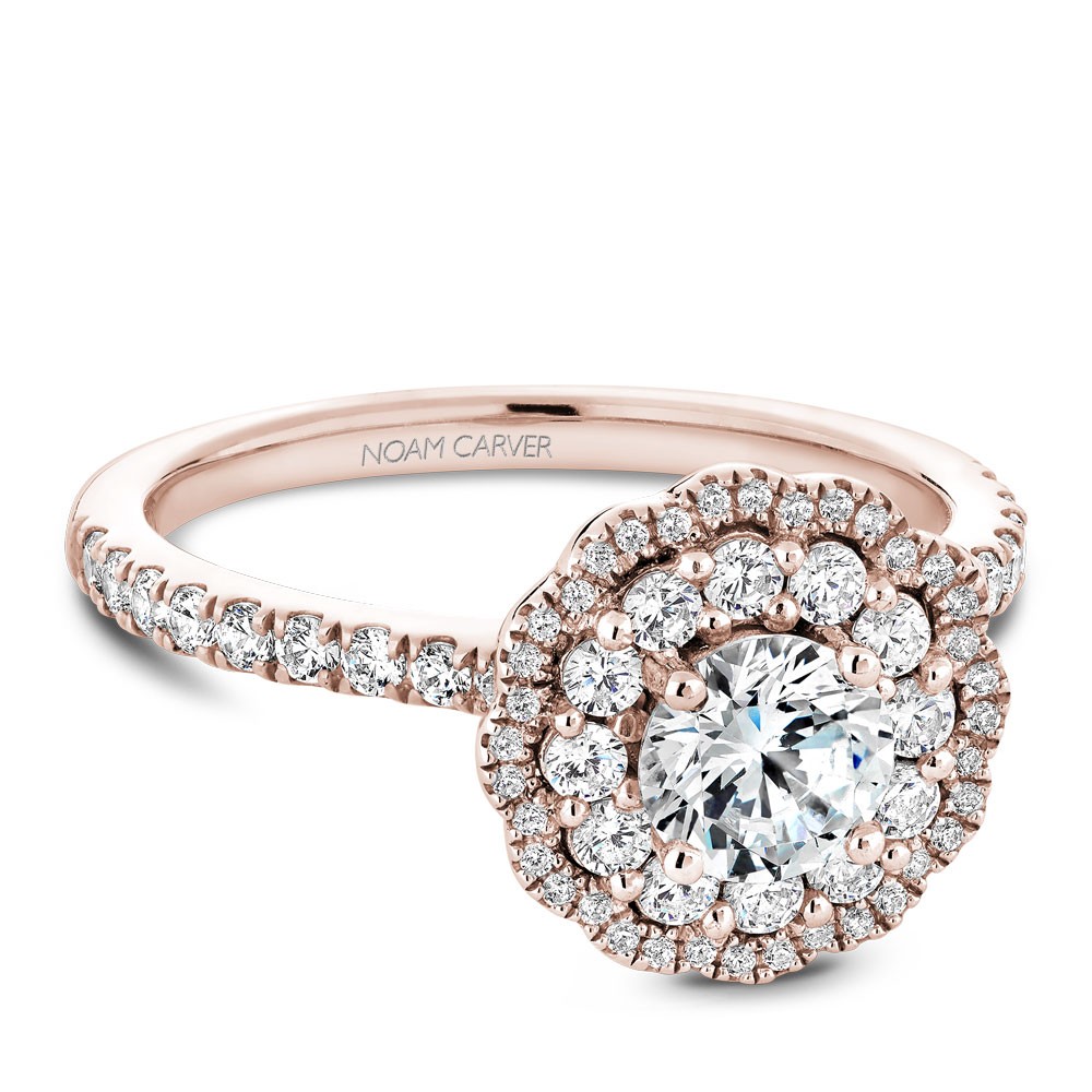 Noam Carver Semi Mount Engagement Ring