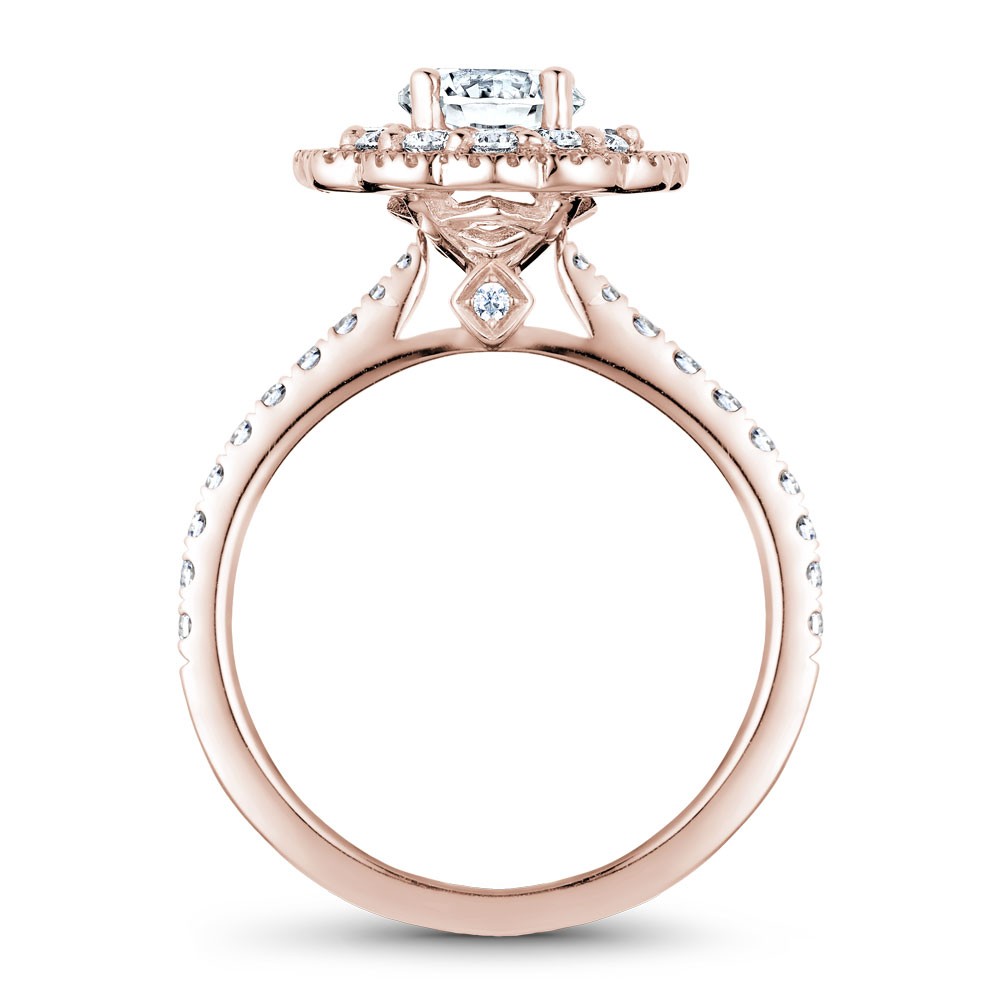 Noam Carver Semi Mount Engagement Ring