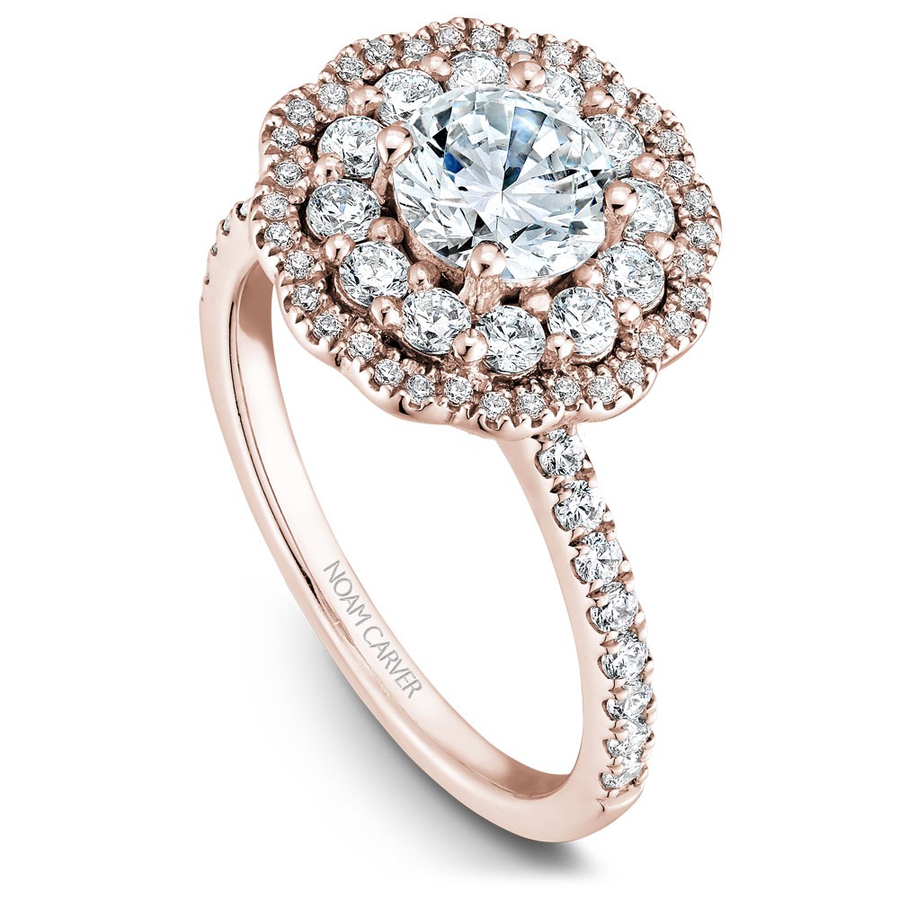 Noam Carver Semi Mount Engagement Ring