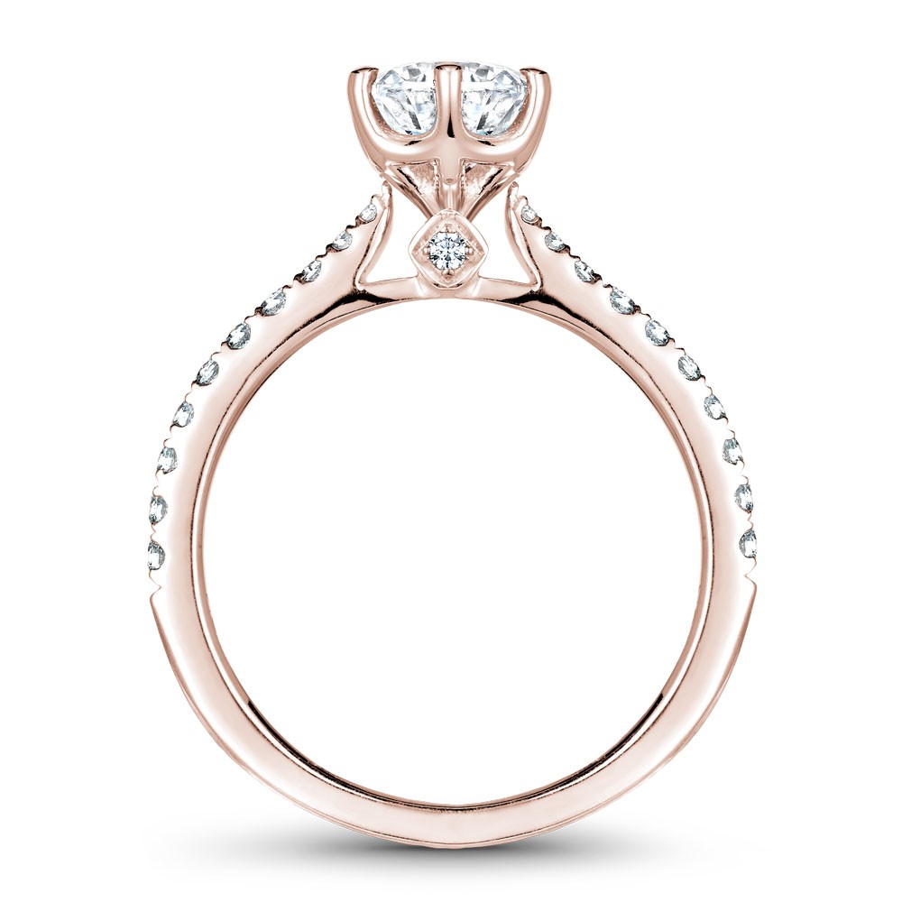 Noam Carver Semi Mount Engagement Ring