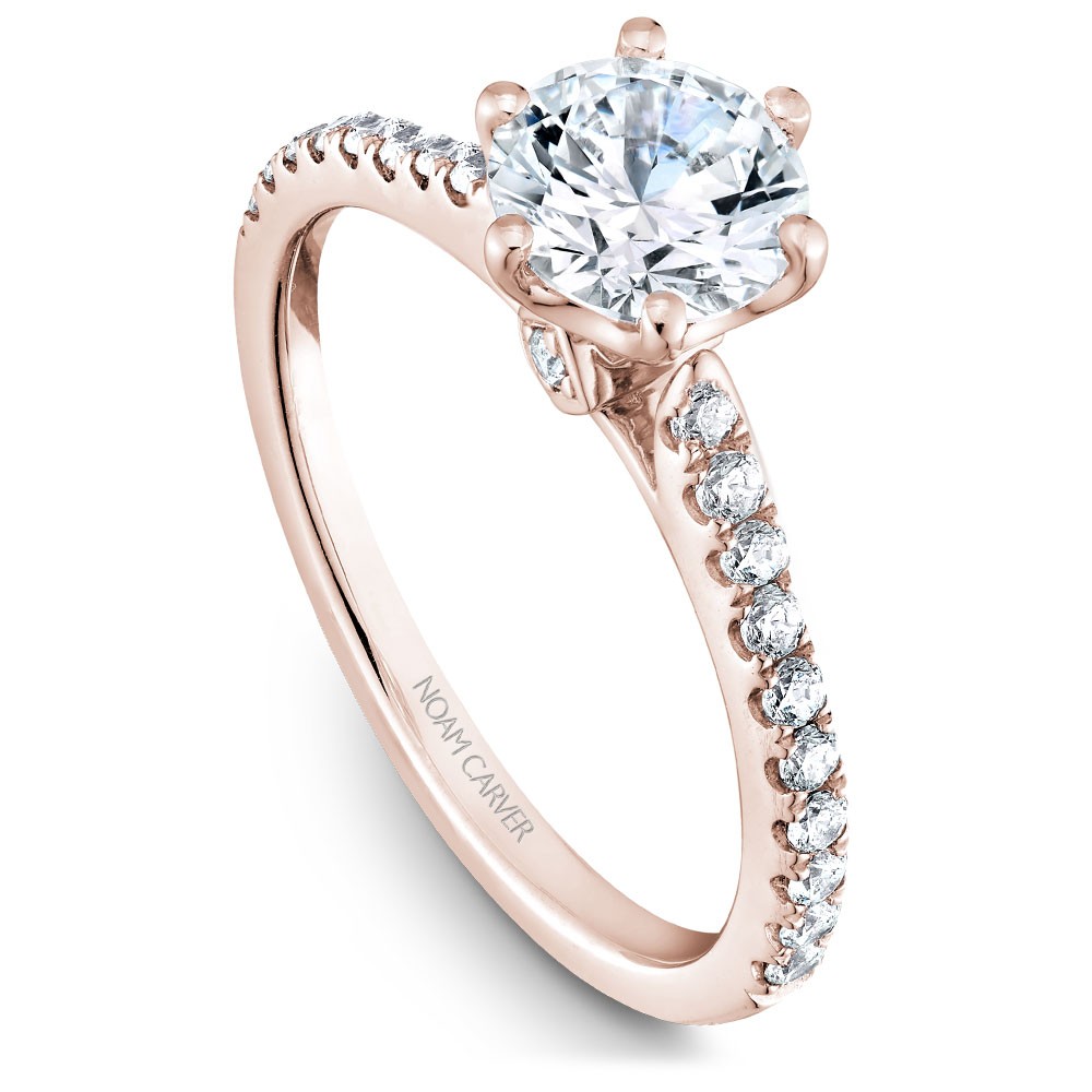 Noam Carver Semi Mount Engagement Ring