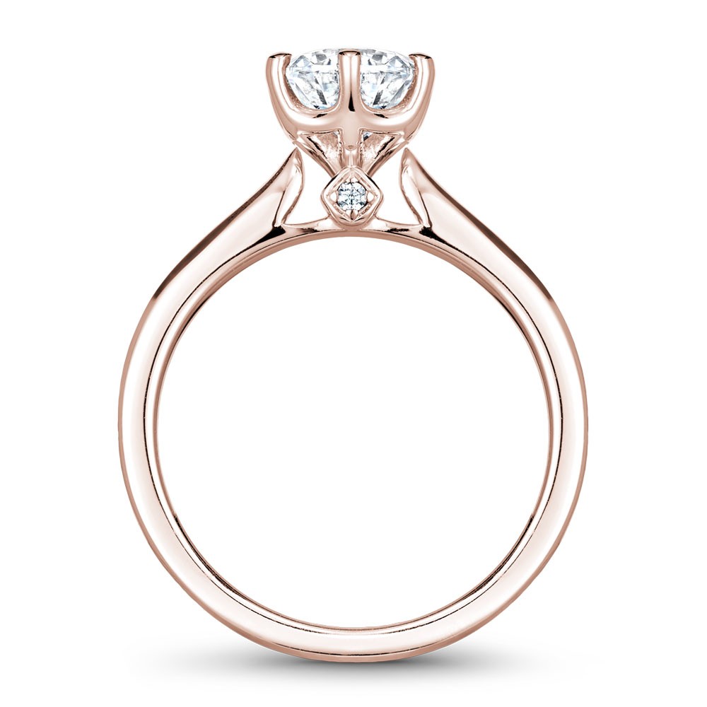 Noam Carver Semi Mount Engagement Ring