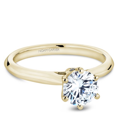 Noam Carver Semi Mount Engagement Ring