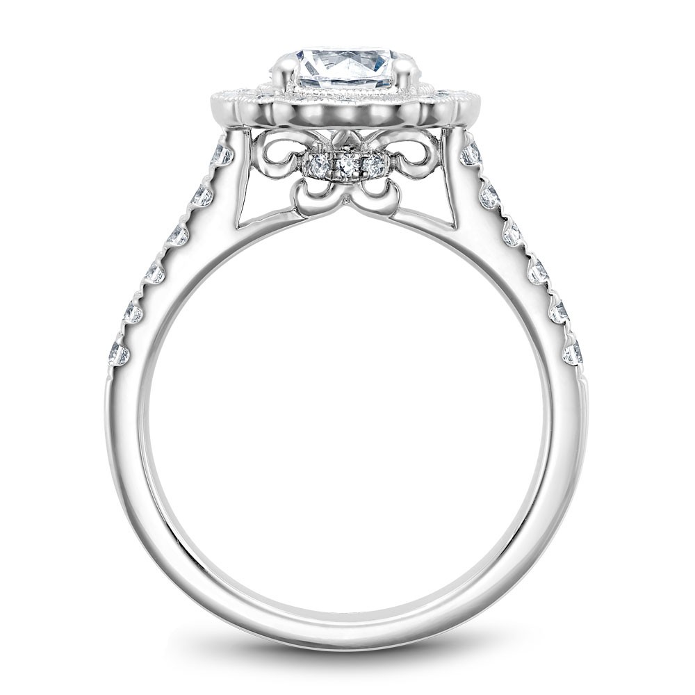 Noam Carver Semi Mount Engagement Ring