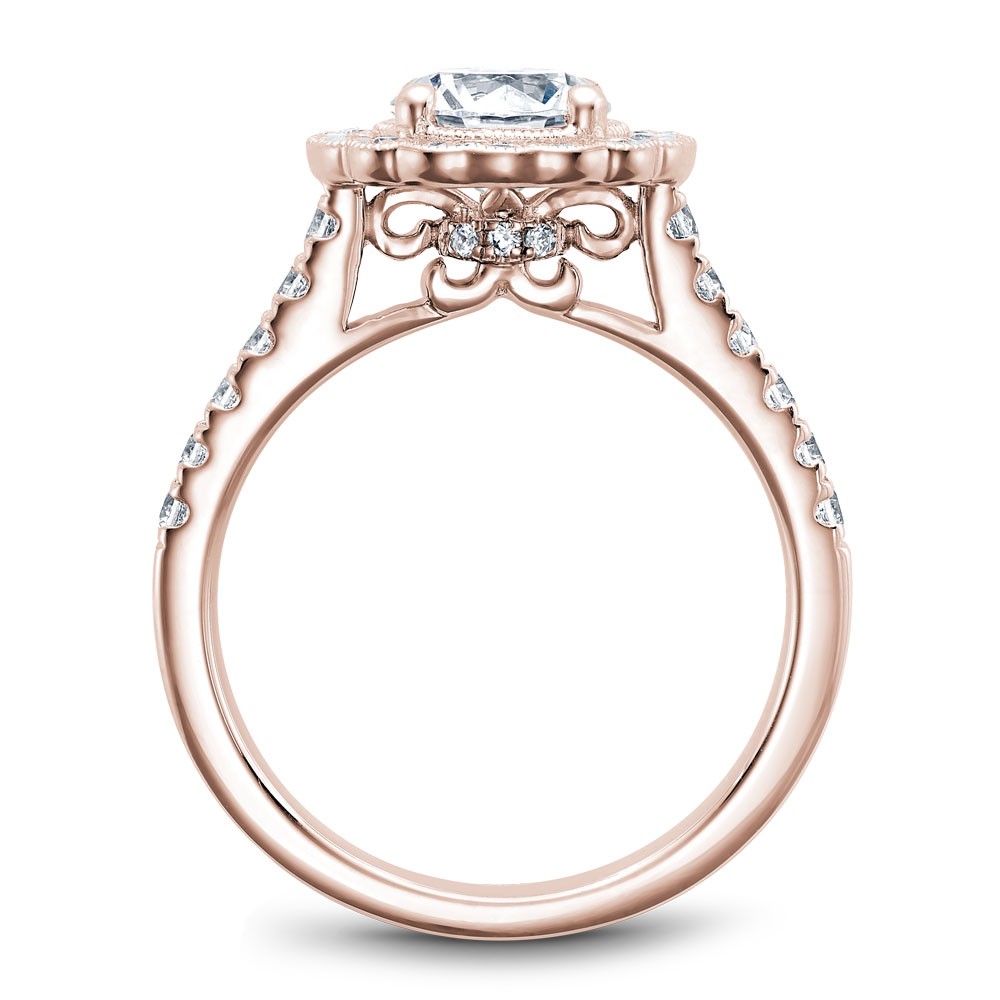 Noam Carver Semi Mount Engagement Ring