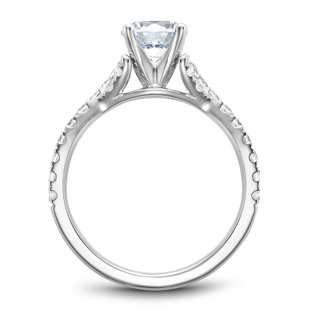 Noam Carver Semi Mount Engagement Ring