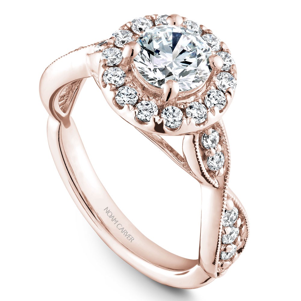 Noam Carver Semi Mount Engagement Ring